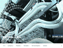 Tablet Screenshot of eqtech.com.ar